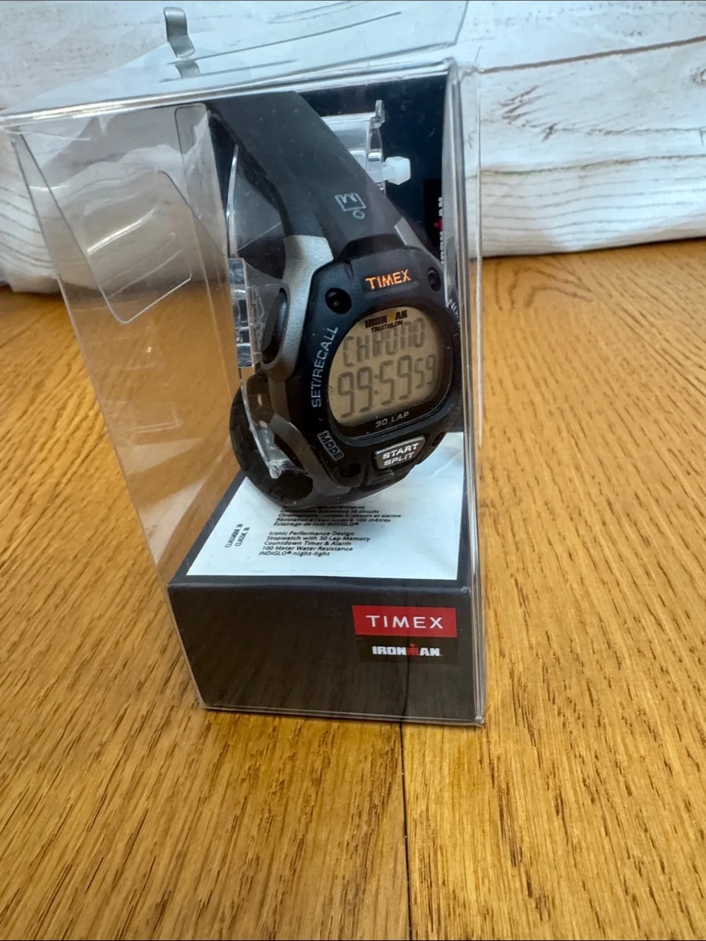 NEW Black Timex Ironman Digital Sports Watch FS 30